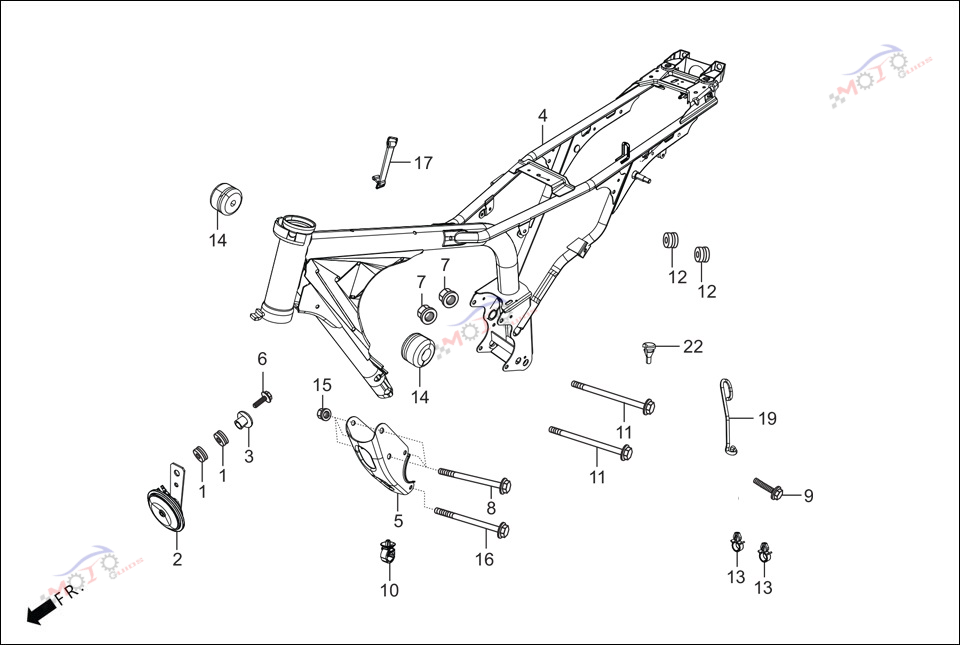 Frame Diagram